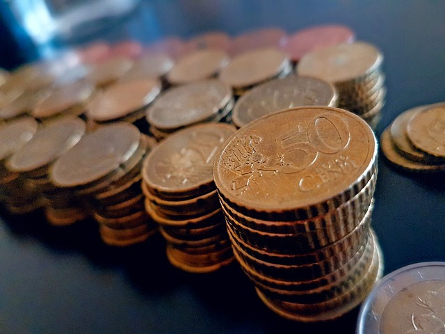 euromince, komínky
